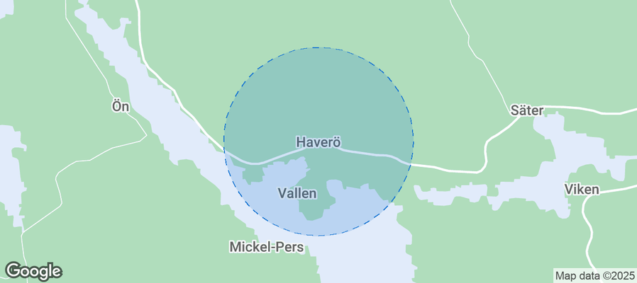Haverö District Airbnb map